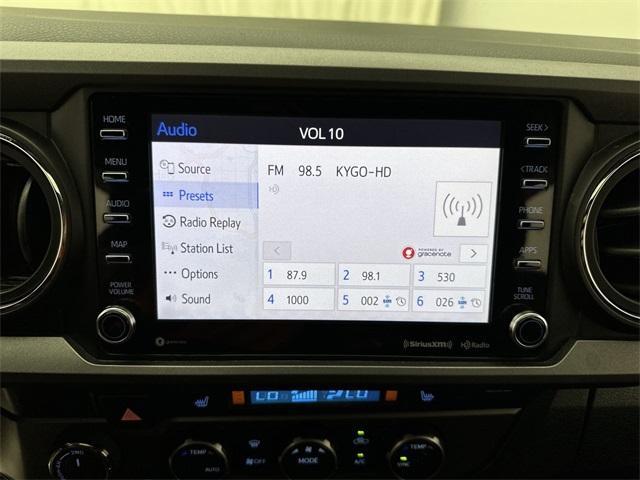 used 2020 Toyota Tacoma car, priced at $39,303