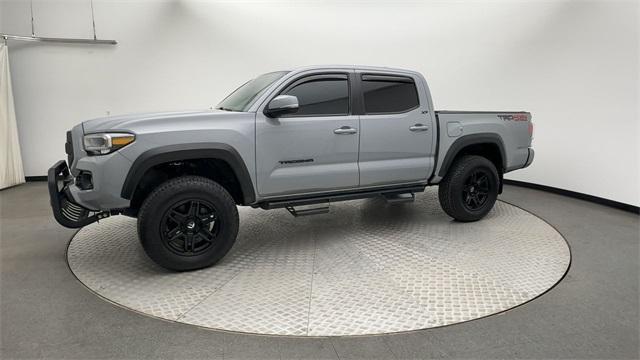 used 2020 Toyota Tacoma car, priced at $39,303