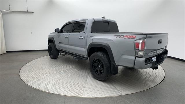 used 2020 Toyota Tacoma car, priced at $39,303