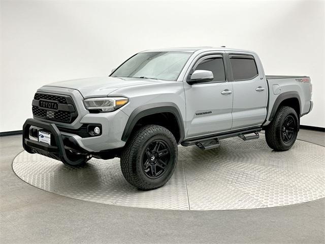 used 2020 Toyota Tacoma car, priced at $39,303