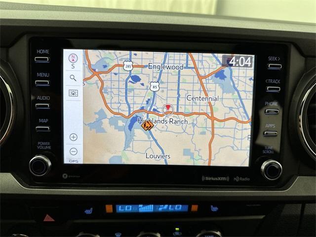 used 2020 Toyota Tacoma car, priced at $39,303
