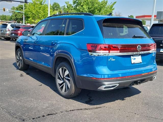 new 2025 Volkswagen Atlas car, priced at $41,439