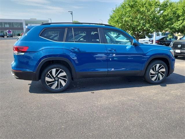 new 2025 Volkswagen Atlas car, priced at $41,439