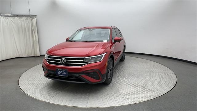 used 2022 Volkswagen Tiguan car, priced at $24,070