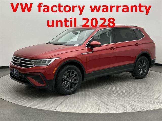 used 2022 Volkswagen Tiguan car, priced at $24,070