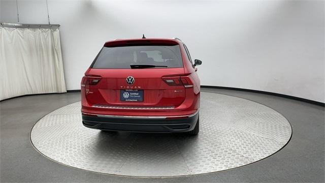 used 2022 Volkswagen Tiguan car, priced at $24,070