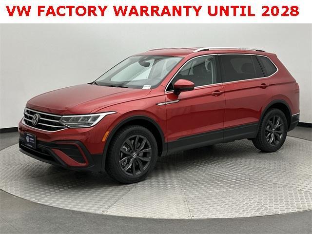 used 2022 Volkswagen Tiguan car, priced at $22,070