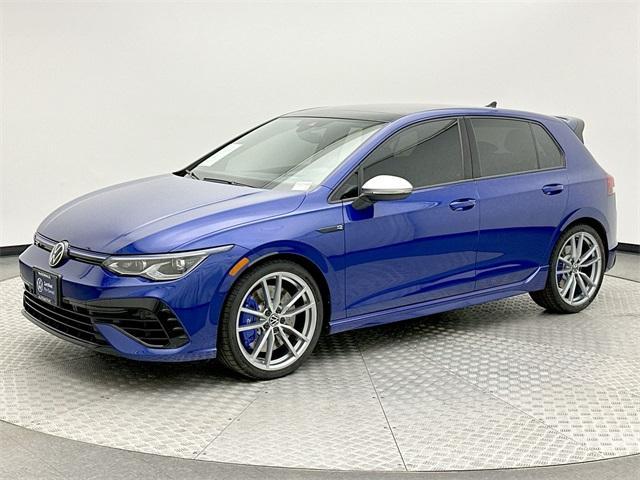 used 2024 Volkswagen Golf R car, priced at $43,000