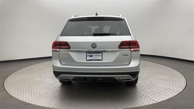 used 2019 Volkswagen Atlas car, priced at $23,070