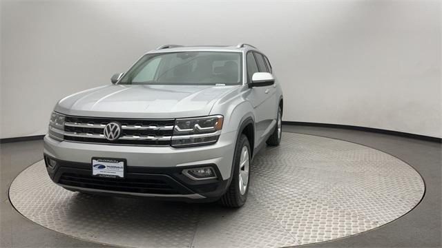 used 2019 Volkswagen Atlas car, priced at $23,070