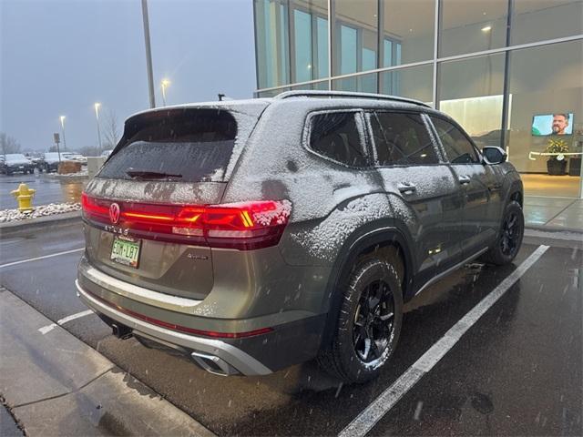 used 2024 Volkswagen Atlas car, priced at $41,270