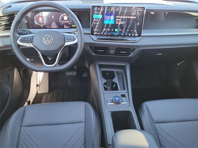 new 2025 Volkswagen Tiguan car, priced at $33,715