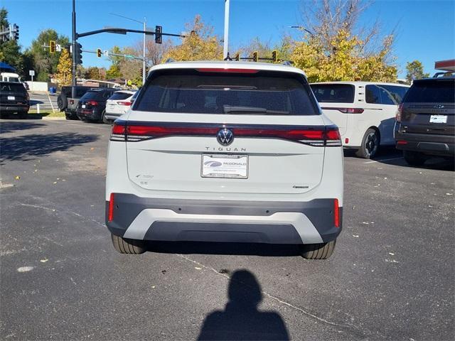 new 2025 Volkswagen Tiguan car, priced at $33,715