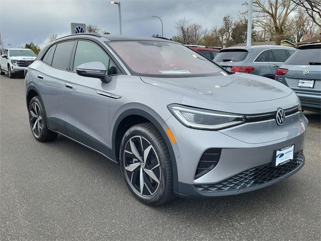 new 2025 Volkswagen ID.4 car, priced at $46,847