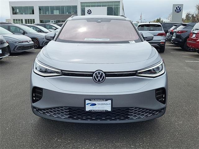 new 2025 Volkswagen ID.4 car, priced at $46,847