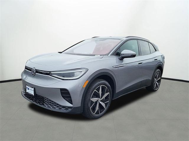 new 2025 Volkswagen ID.4 car, priced at $42,997