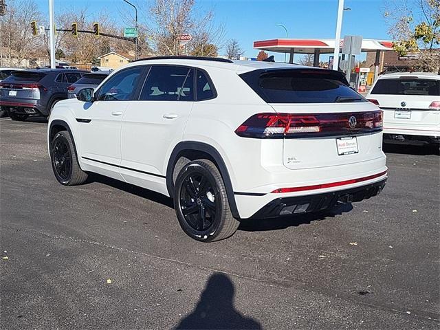 new 2025 Volkswagen Atlas Cross Sport car, priced at $48,500