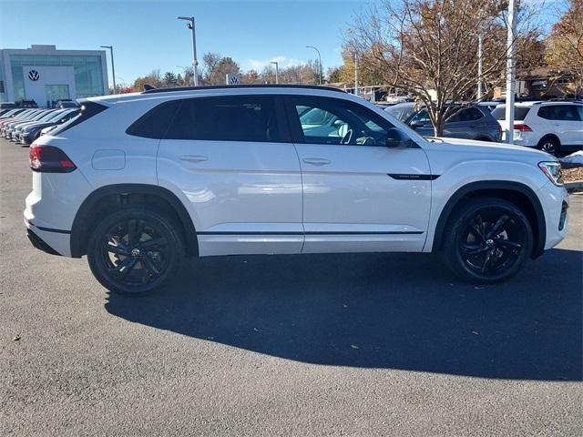 new 2025 Volkswagen Atlas Cross Sport car, priced at $48,500