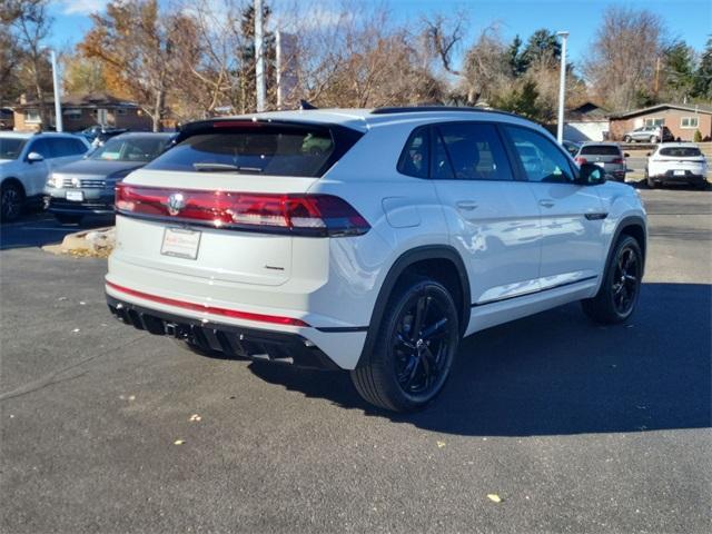 new 2025 Volkswagen Atlas Cross Sport car, priced at $48,500