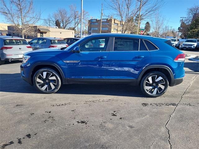 new 2025 Volkswagen Atlas Cross Sport car, priced at $43,296