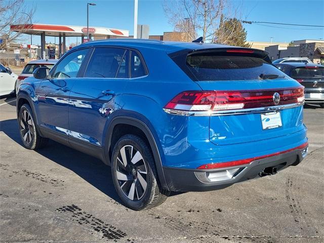 new 2025 Volkswagen Atlas Cross Sport car, priced at $43,296