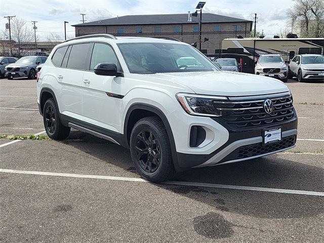 new 2025 Volkswagen Atlas car, priced at $45,132