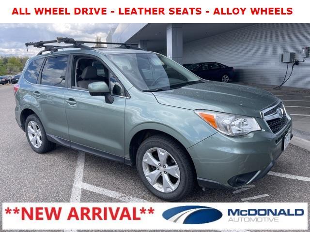 used 2015 Subaru Forester car, priced at $12,570