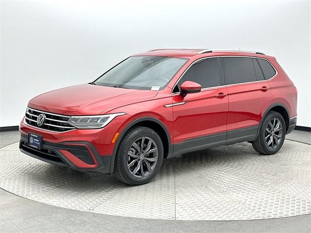 used 2022 Volkswagen Tiguan car, priced at $24,570