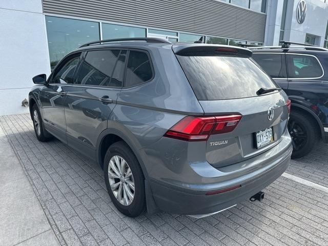used 2020 Volkswagen Tiguan car, priced at $17,045