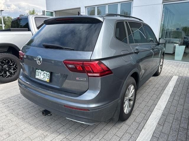 used 2020 Volkswagen Tiguan car, priced at $17,045