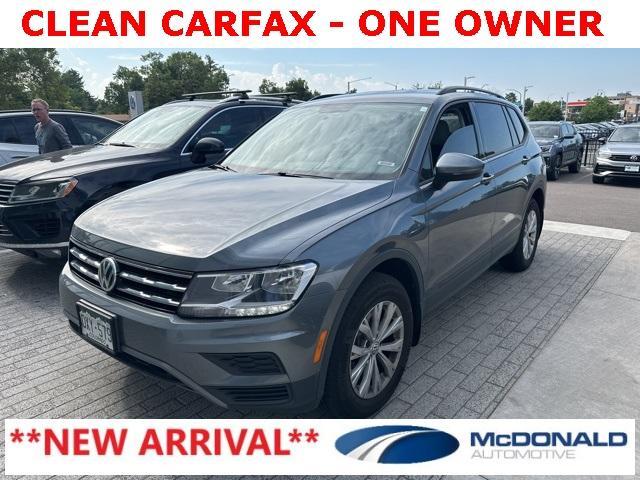 used 2020 Volkswagen Tiguan car, priced at $17,045