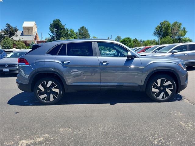 new 2024 Volkswagen Atlas Cross Sport car, priced at $40,374