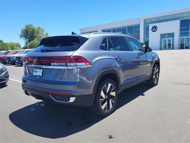 new 2024 Volkswagen Atlas Cross Sport car, priced at $40,374