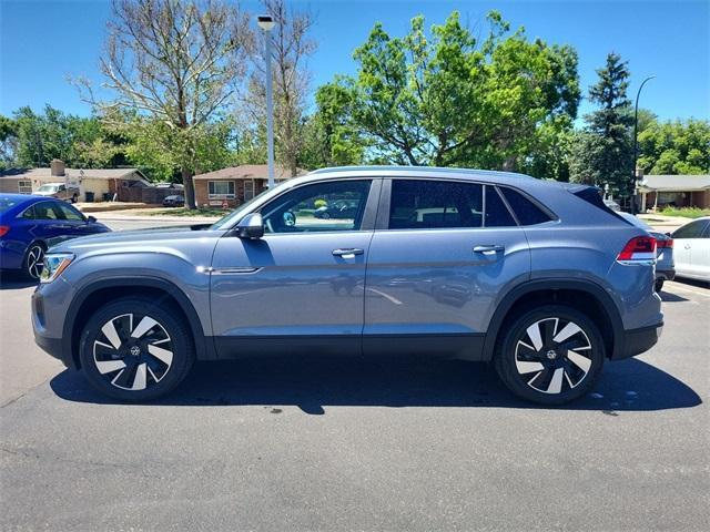 new 2024 Volkswagen Atlas Cross Sport car, priced at $40,374