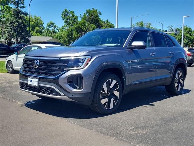 new 2024 Volkswagen Atlas Cross Sport car, priced at $41,624