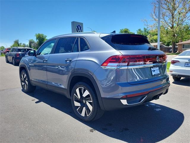 new 2024 Volkswagen Atlas Cross Sport car, priced at $40,374