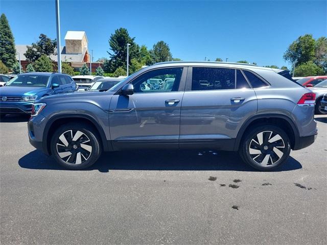 new 2024 Volkswagen Atlas Cross Sport car, priced at $40,374