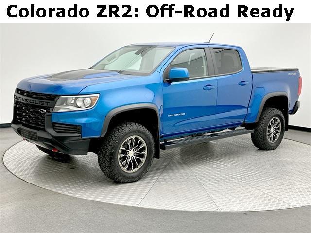 used 2022 Chevrolet Colorado car, priced at $37,154