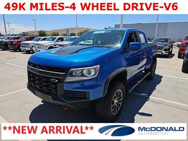 used 2022 Chevrolet Colorado car, priced at $37,959