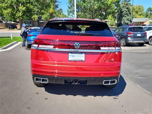 new 2024 Volkswagen Atlas Cross Sport car, priced at $46,341