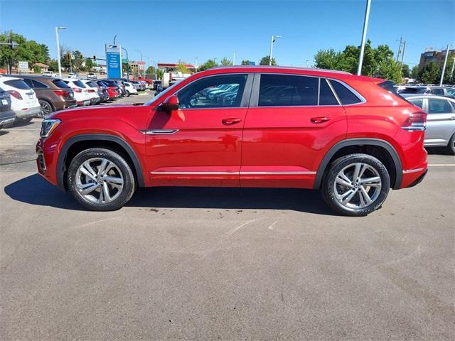 new 2024 Volkswagen Atlas Cross Sport car, priced at $46,341