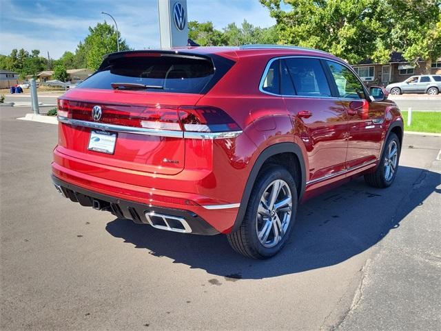 new 2024 Volkswagen Atlas Cross Sport car, priced at $46,341