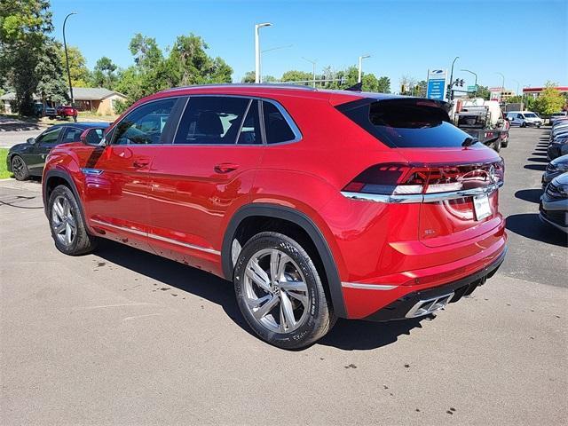 new 2024 Volkswagen Atlas Cross Sport car, priced at $46,341