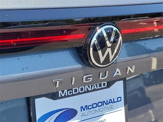 new 2025 Volkswagen Tiguan car, priced at $31,180