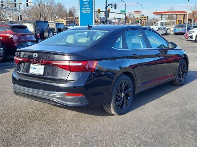 new 2025 Volkswagen Jetta car, priced at $26,257