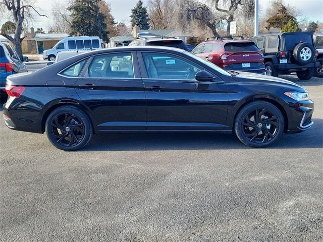 new 2025 Volkswagen Jetta car, priced at $26,257