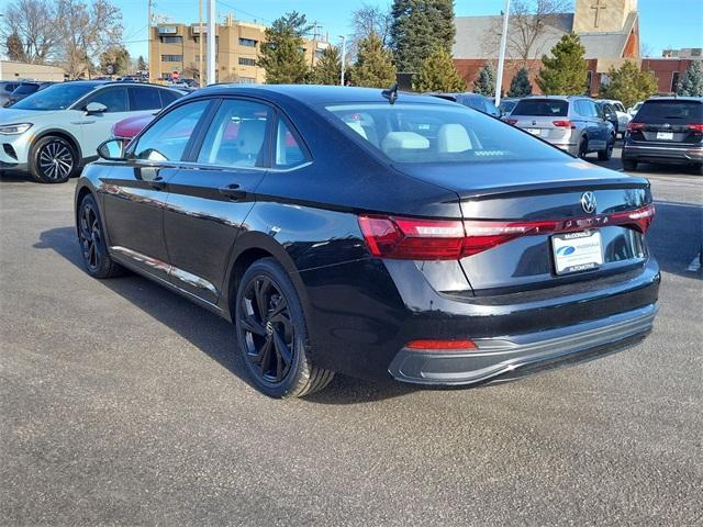 new 2025 Volkswagen Jetta car, priced at $26,257