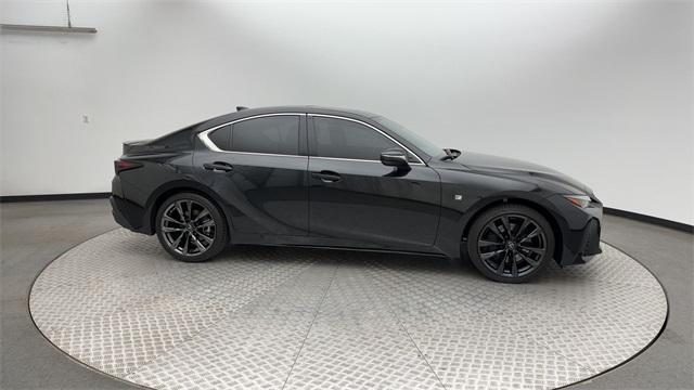 used 2023 Lexus IS 350 car, priced at $43,058