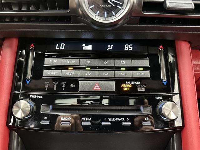 used 2023 Lexus IS 350 car, priced at $43,058