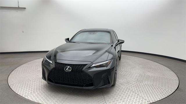 used 2023 Lexus IS 350 car, priced at $43,058